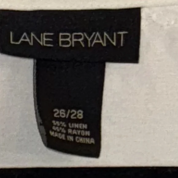 Lane Bryant Cream Lace linen set - Picture 3 of 3